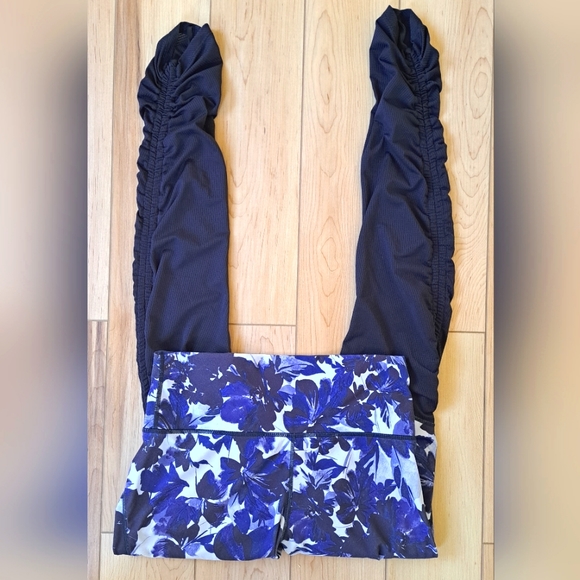 Fabletics leggings Mesh Bottom women's size M - Picture 11 of 11